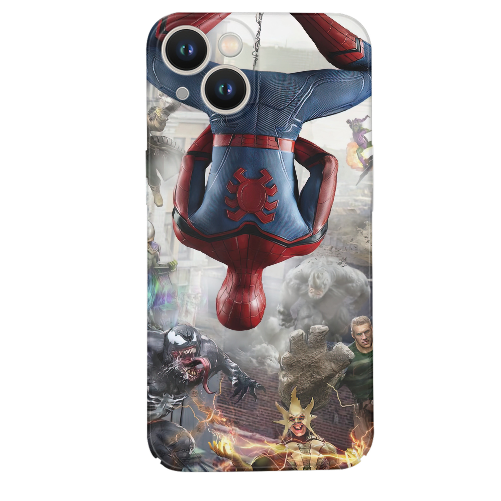 （画像用） Spider Man スパイダーマン 【iPhone 14シリーズ対応】ハードケース